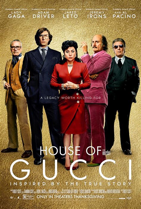 house of gucci streaming netflix.